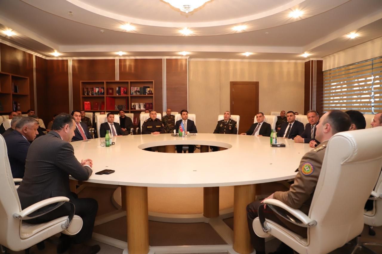 Neftçalada FHN işçilərinin peşə bayramı qeyd olunub - FOTOLAR