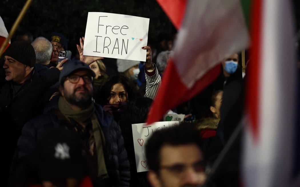 New protests erupt in Iran despite internet shutdown | RNZ News