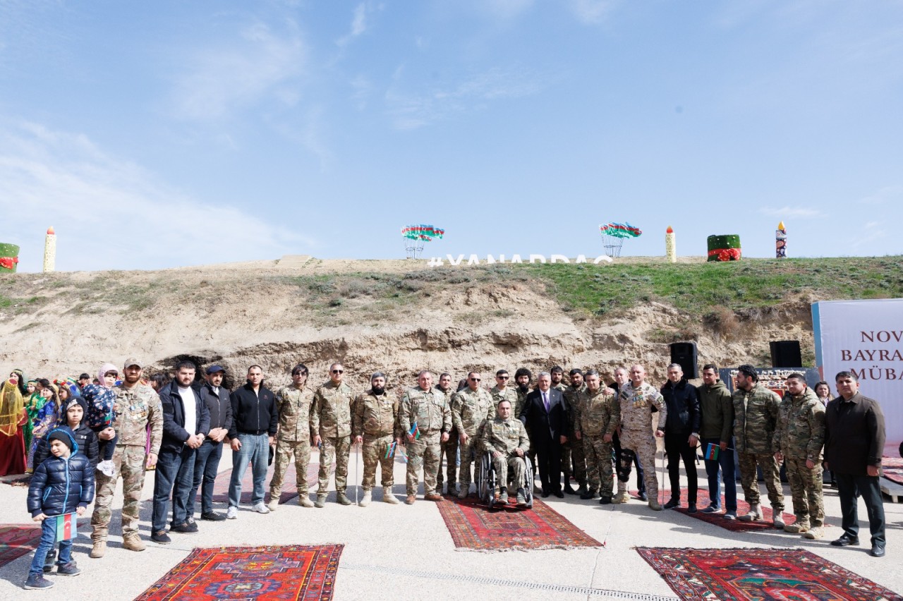 Abşeronda ümumrayon Novruz bayramı şənliyi keçirilib - FOTOLAR