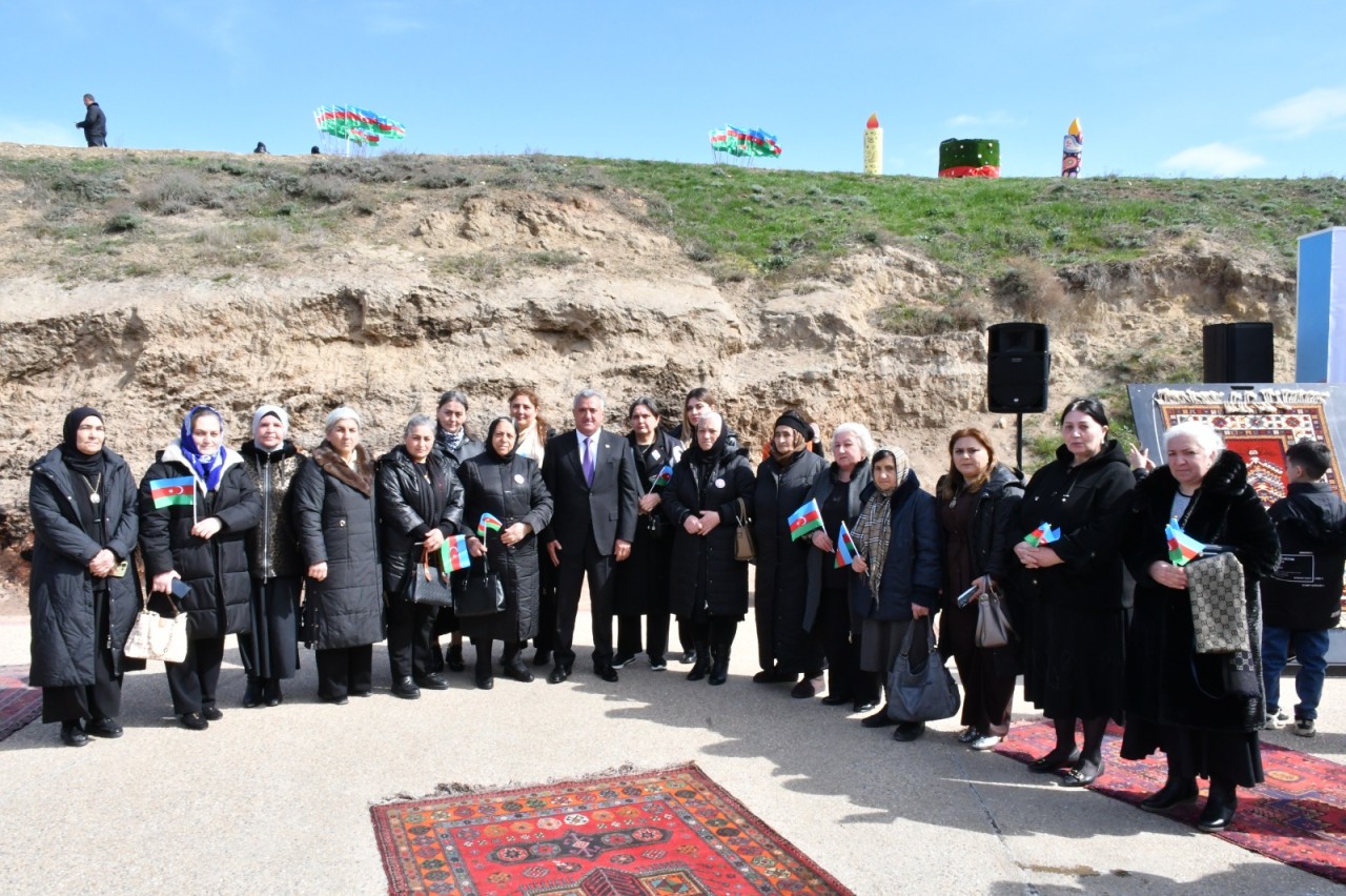Abşeronda ümumrayon Novruz bayramı şənliyi keçirilib - FOTOLAR
