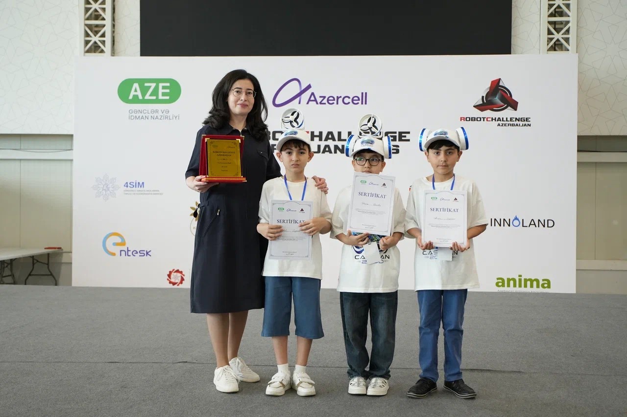 Azercell-in dəstəyi ilə “RobotChallenge Azerbaijan 2026” uğurla başa çatdı - FOTOLAR Azercell-in dəstəyi ilə “RobotChallenge Azerbaijan 2026” uğurla başa çatdı - FOTOLAR