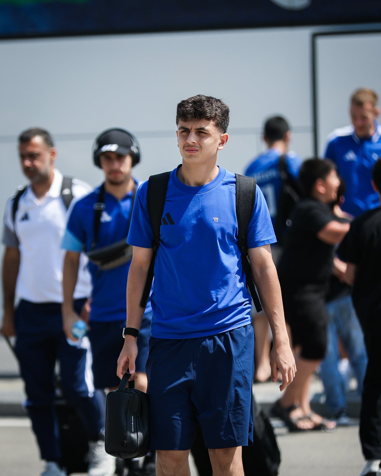 "Qarabağ" Bolqarıstana getdi - FOTOLAR