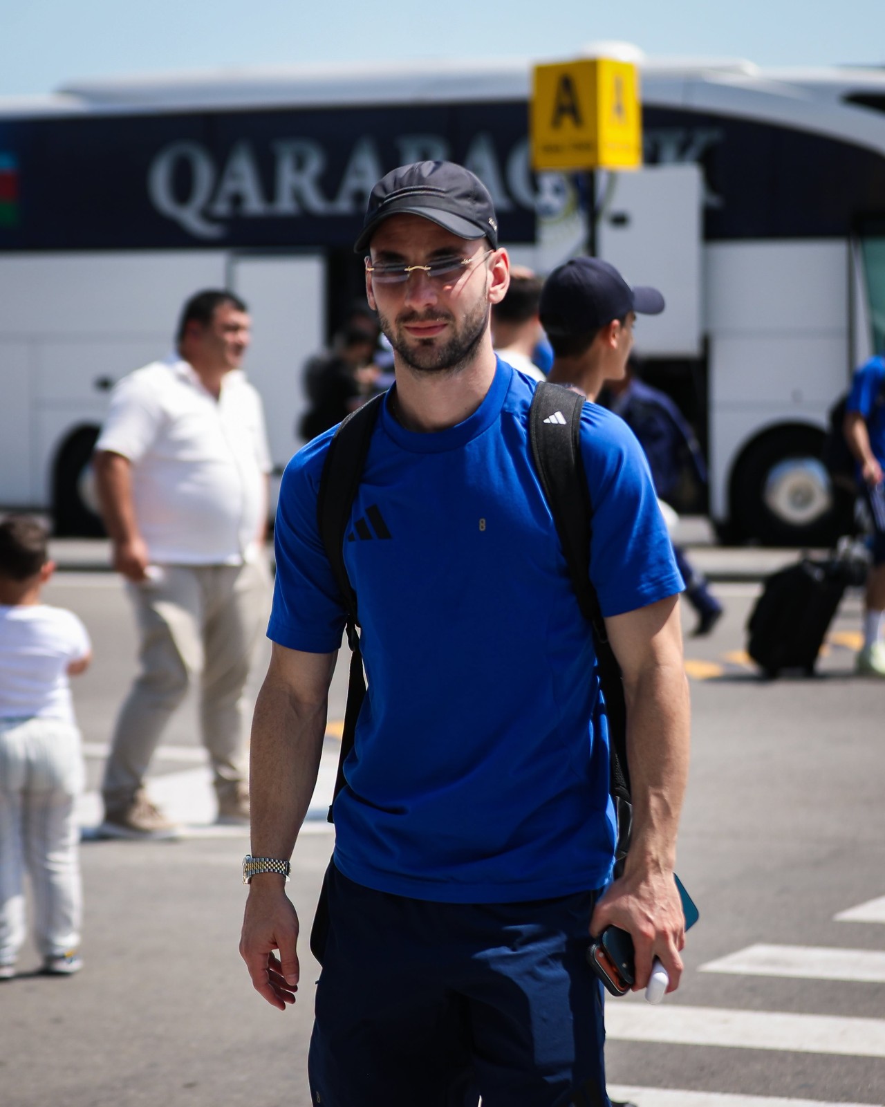 "Qarabağ" Bolqarıstana getdi - FOTOLAR